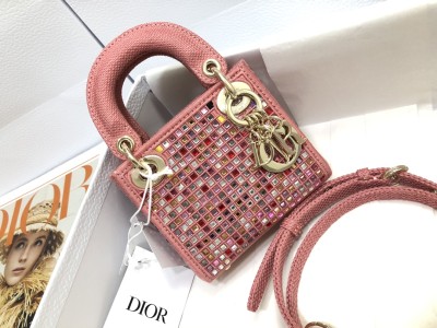 Handbag  Dior S0856 size 12 x 10.2 x 5 cm