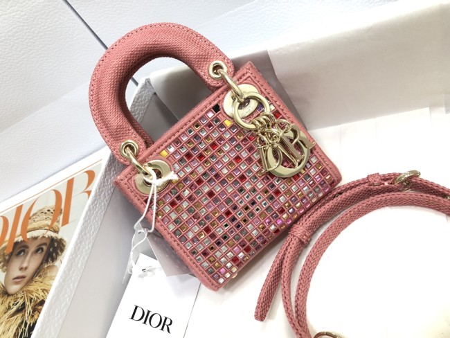 Handbag  Dior S0856 size 12 x 10.2 x 5 cm