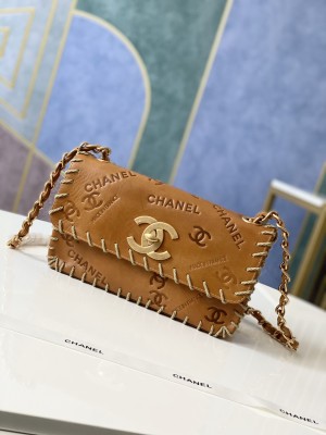 Handbag  Chanel  0966  size  25 6 14 cm