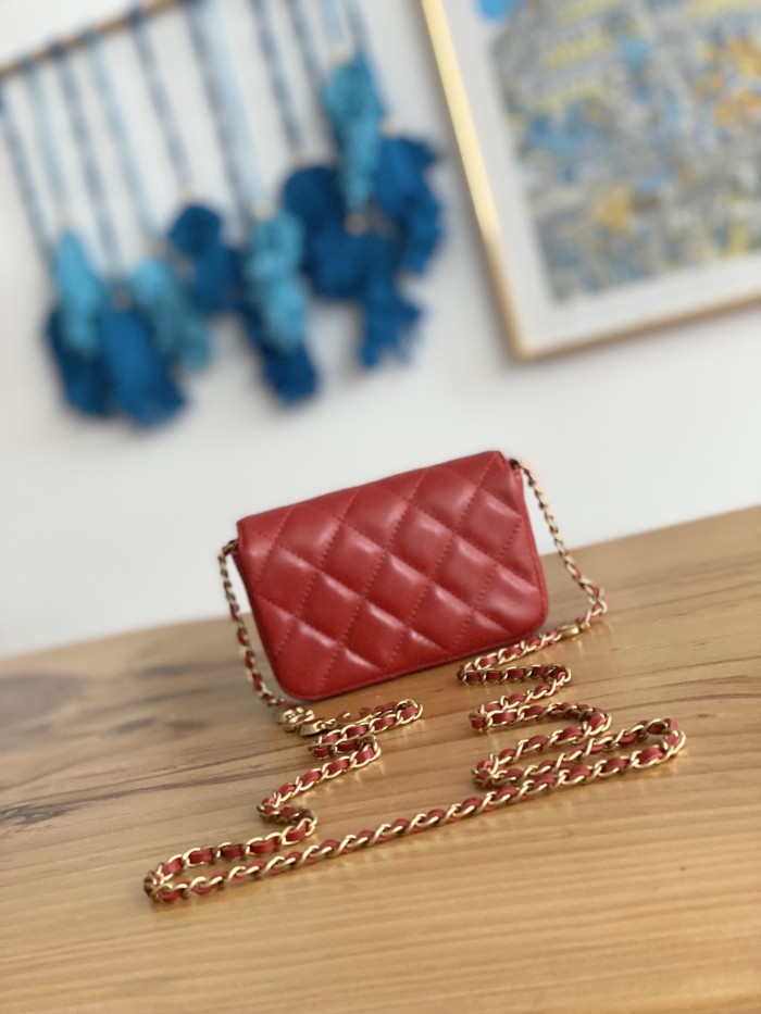 Handbag  Chanel 81228  size  12.5 cm