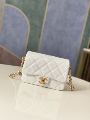 Handbag  Chanel  AS2855  size  19.5 13.5 6 cm