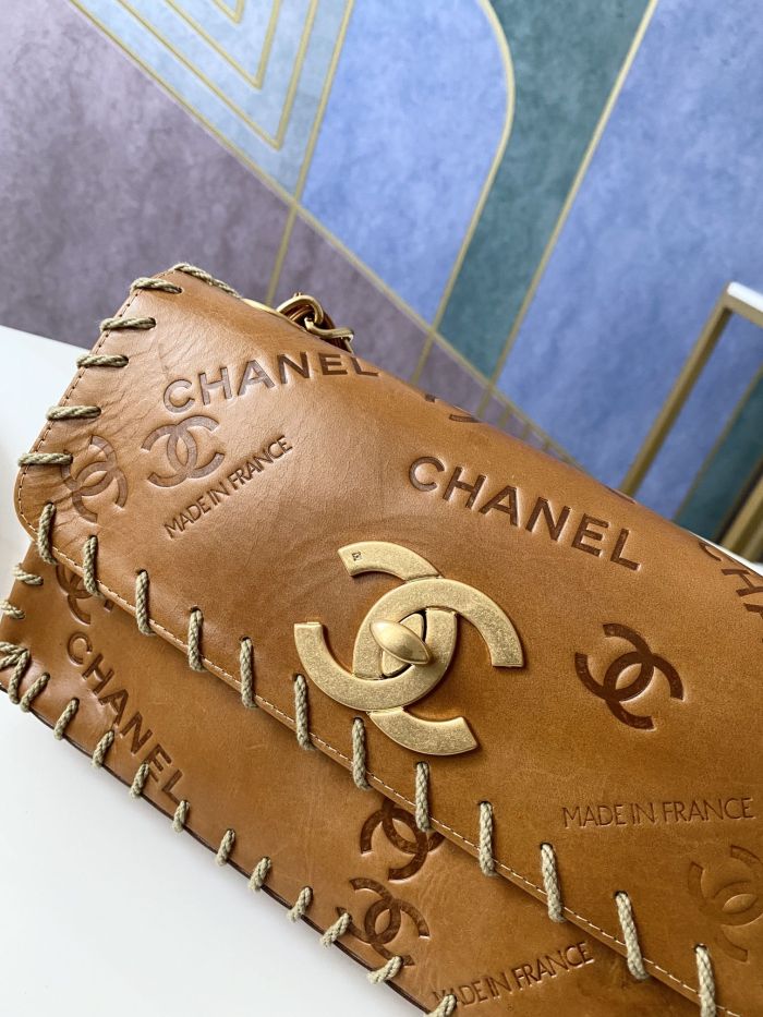 Handbag  Chanel  0966  size  25 6 14 cm