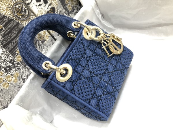  Handbag Dior S0856 size 12 x 10.2 x 5 cm