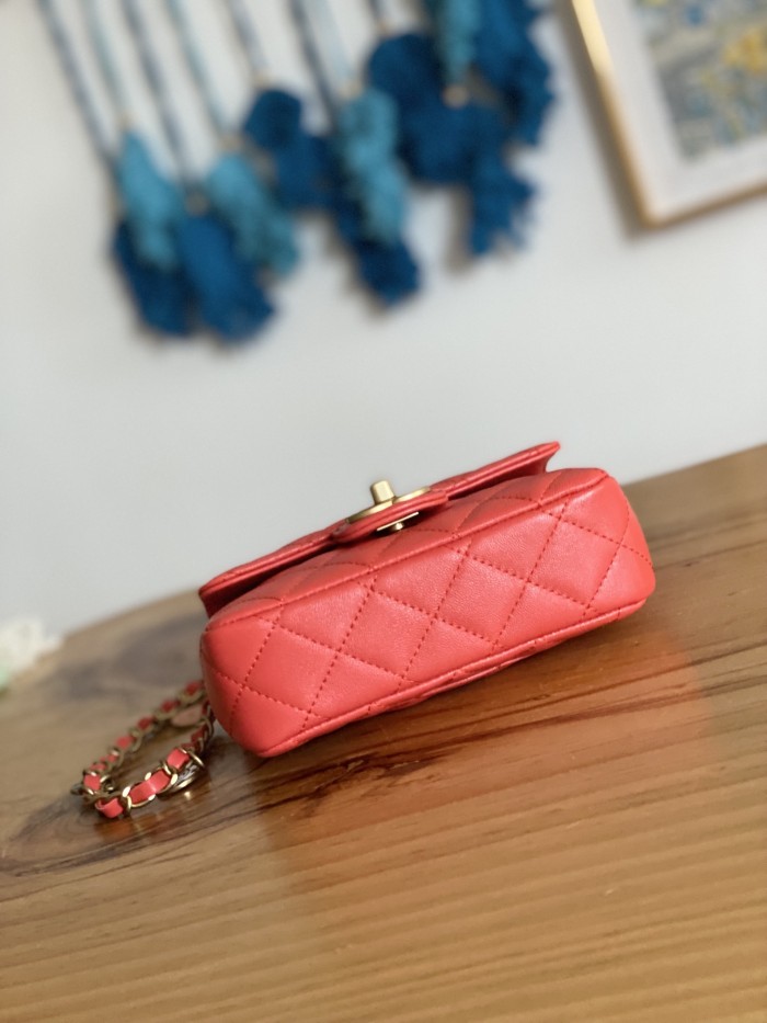  Handbag Chanel AS3738 size 12.5*16*6 cm