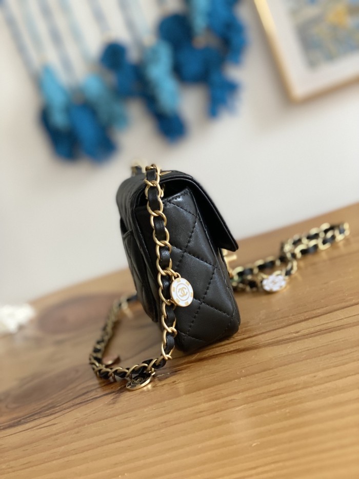  Handbag Chanel AS3738 size 12.5*16*6 cm