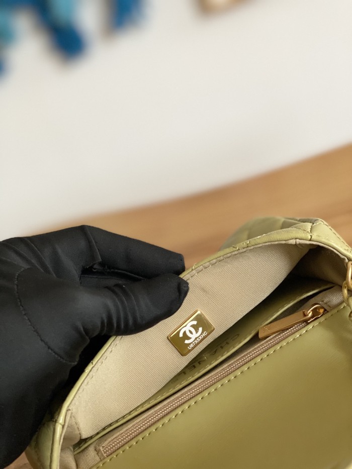  Handbag Chanel  AS3738  size 12.5*16*6 cm