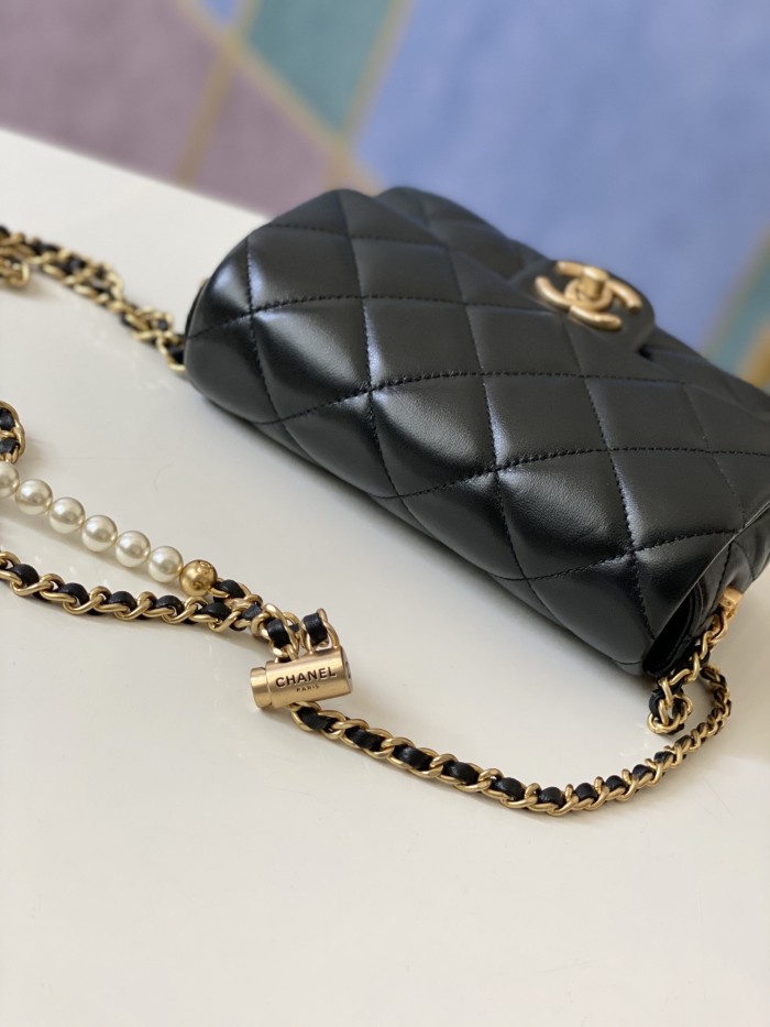 Handbag  Chanel  AS2855  size  19.5 13.5 6 cm