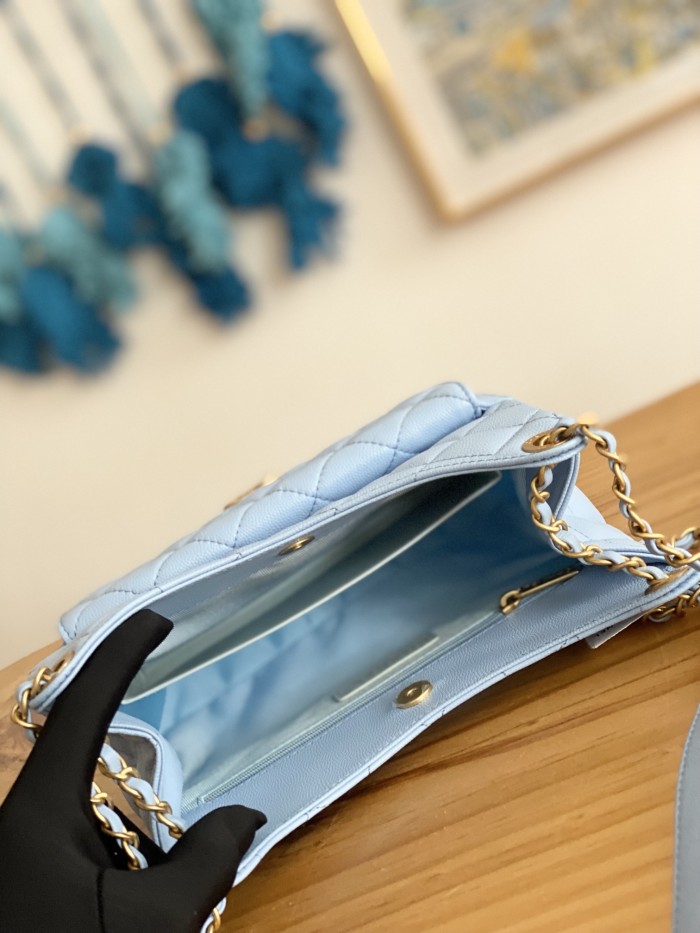 Handbag  Chanel  AS3690  size   21.5×22.5×7 cm