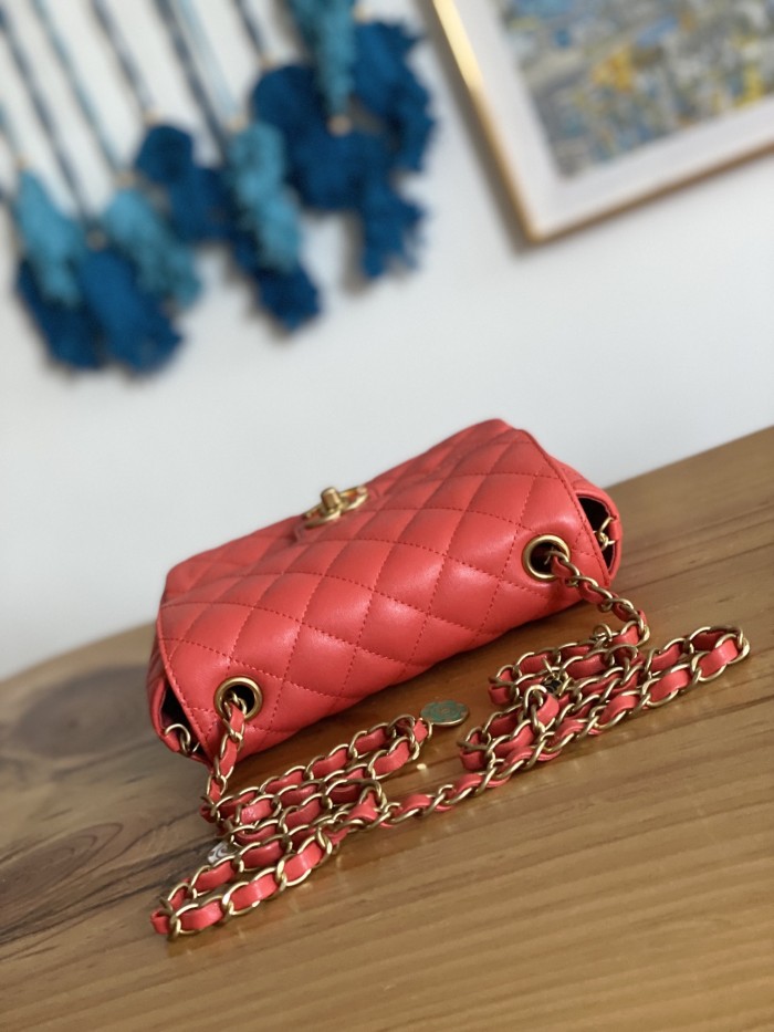  Handbag Chanel AS3737 size 14.5*19*6.5 cm