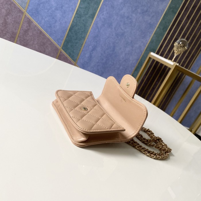  Handbag Chanel 81112 size 12 9.5 3 cm