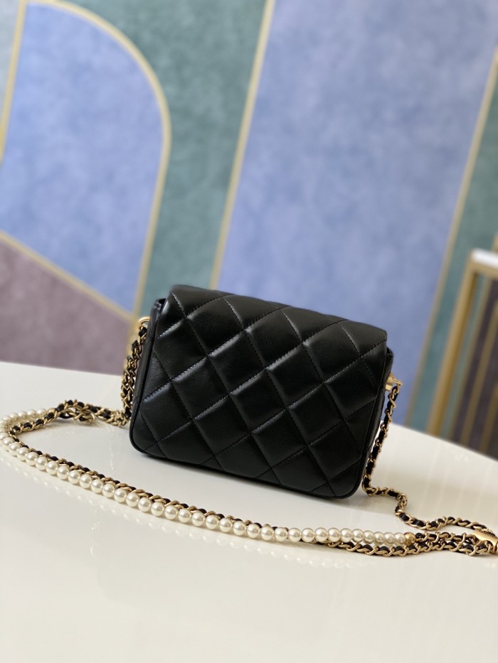 Handbag  Chanel  AS2855  size  19.5 13.5 6 cm