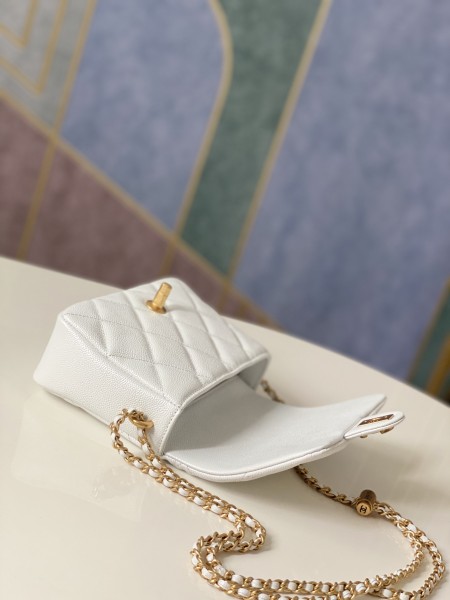 Handbag  Chanel  AS2855  size  19.5 13.5 6 cm