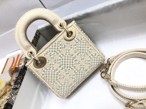 Handbag  Dior S0856 size 12 x 10.2 x 5 cm