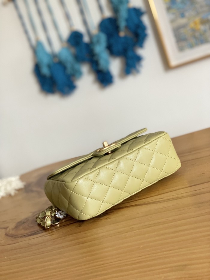  Handbag Chanel AS3737 size 14.5*19*6.5 cm