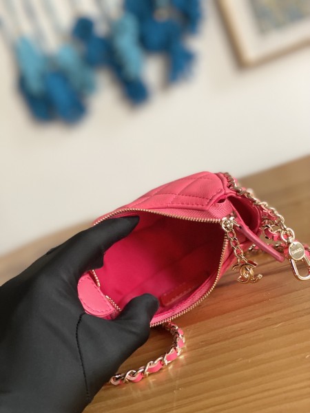  Handbag  Chanel  AP3232  size  9.5-10.5-5  cm