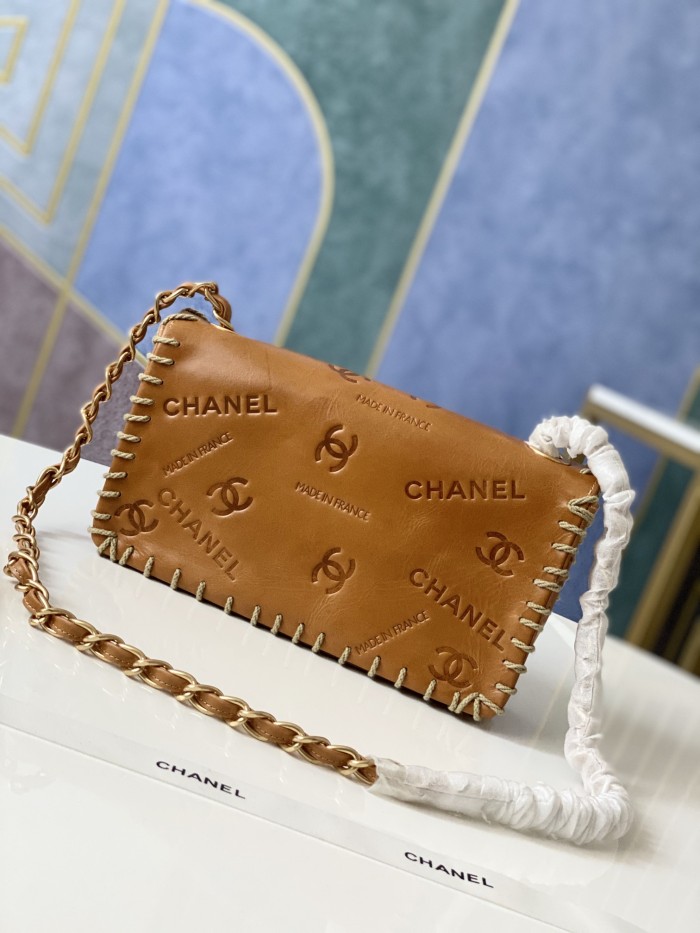 Handbag  Chanel  0966  size  25 6 14 cm