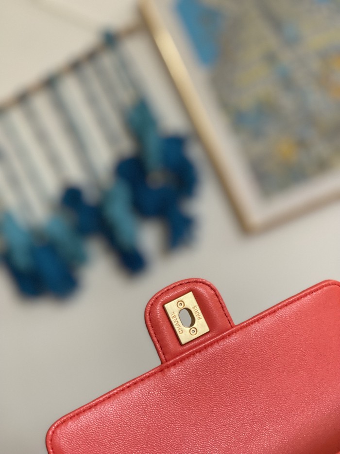  Handbag Chanel AS3737 size 14.5*19*6.5 cm