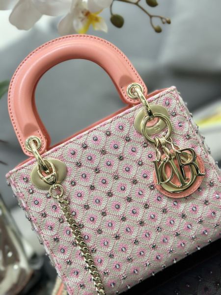  Handbag Dior M0505 size 17 x 15 x 7 cm