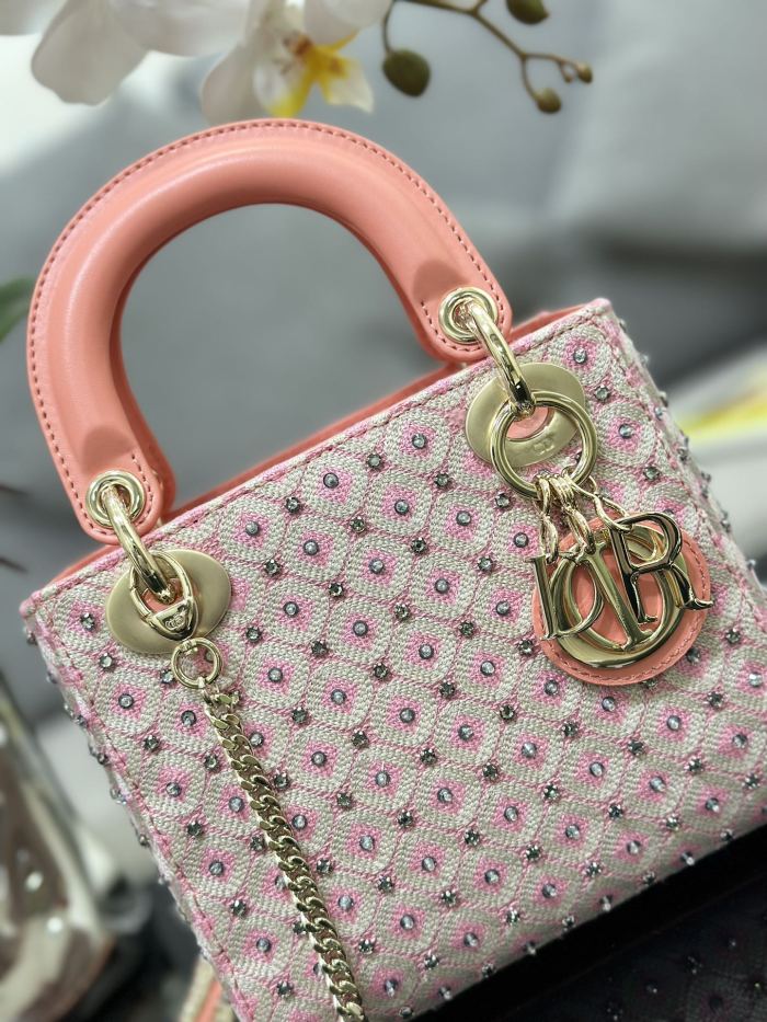  Handbag Dior M0505 size 17 x 15 x 7 cm