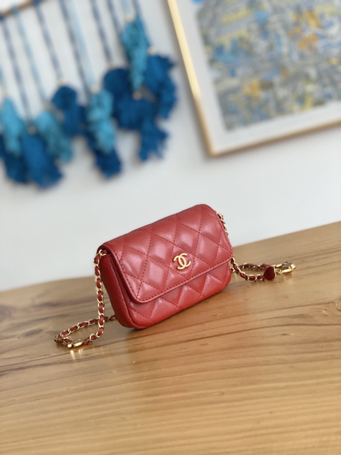 Handbag  Chanel 81228  size  12.5 cm