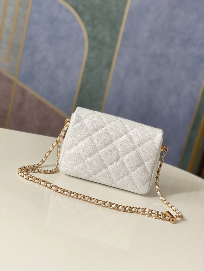 Handbag  Chanel  AS2855  size  19.5 13.5 6 cm