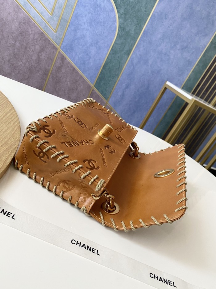 Handbag  Chanel  0966  size  25 6 14 cm