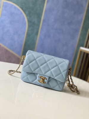 Handbag  Chanel  AS2855  size  19.5 13.5 6 cm