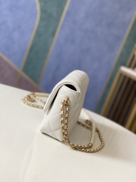 Handbag  Chanel  AS2855  size  19.5 13.5 6 cm