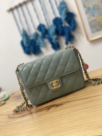 Handbag   Chanel  AS3737  size  14.5*19*6.5 cm