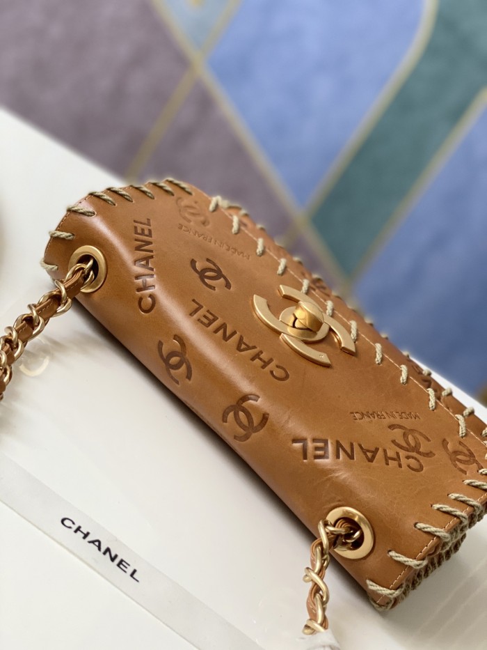 Handbag  Chanel  0966  size  25 6 14 cm