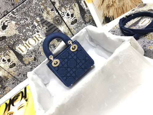  Handbag Dior S0856 size 12 x 10.2 x 5 cm