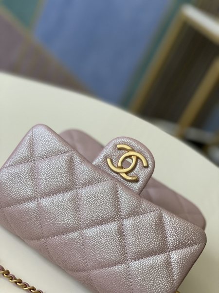 Handbag  Chanel  AS2855  size  19.5 13.5 6 cm
