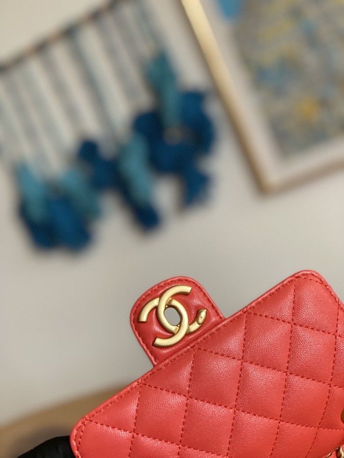  Handbag Chanel AS3738 size 12.5*16*6 cm