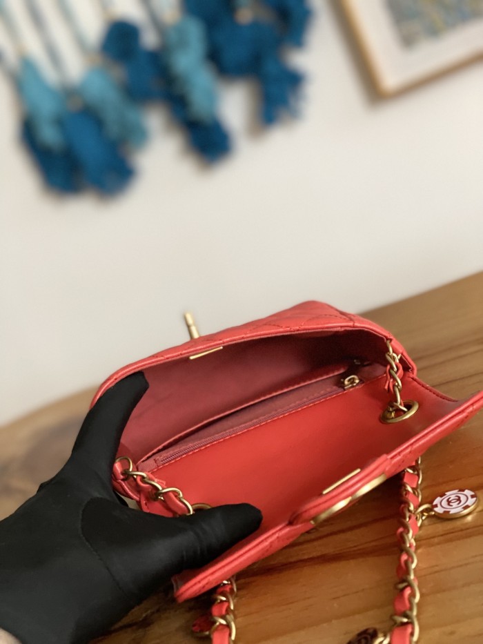  Handbag Chanel AS3738 size 12.5*16*6 cm