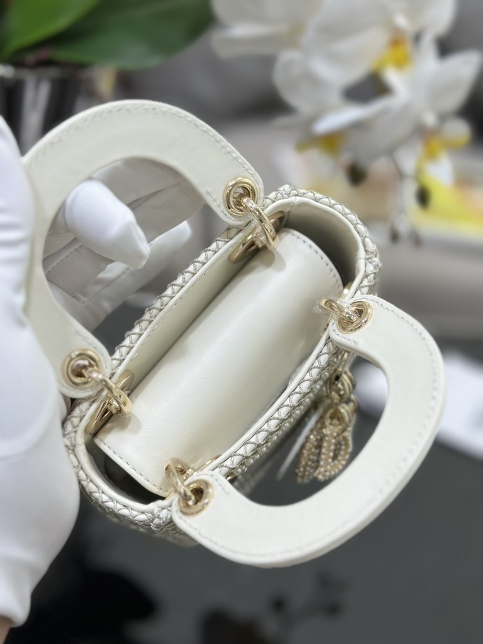  Handbag  Dior S0856 size 12 x 10.2 x 5 cm