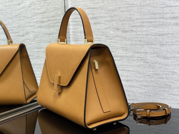 Handbag VALEXTRA size 𝟐𝟔*𝟐𝟎*𝟏𝟐 𝐂𝐦