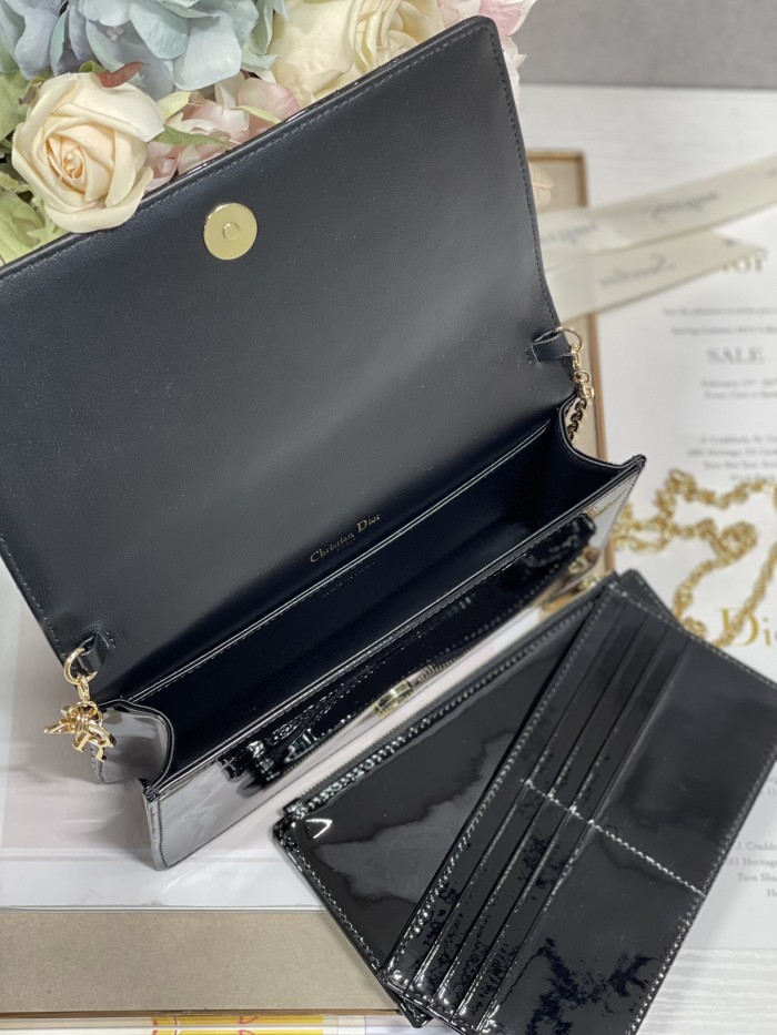 Handbag  Dior 77035 size  21.5 x 11.5 x 3 cm