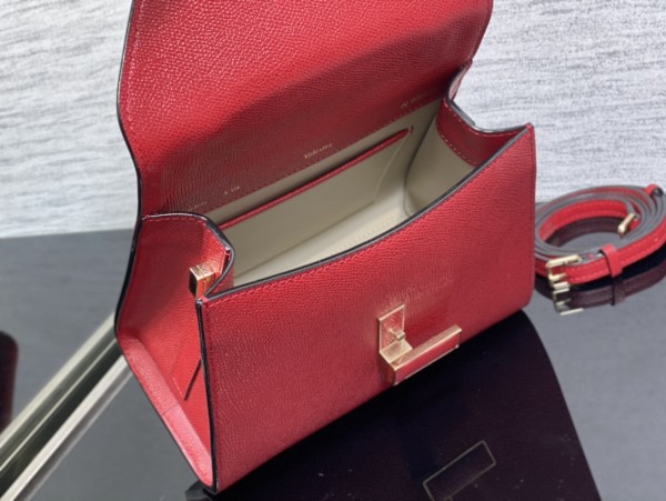  Handbag VALEXTRA  size 𝟐𝟐*𝟏𝟔'𝟓*𝟏𝟐 𝐂𝐦