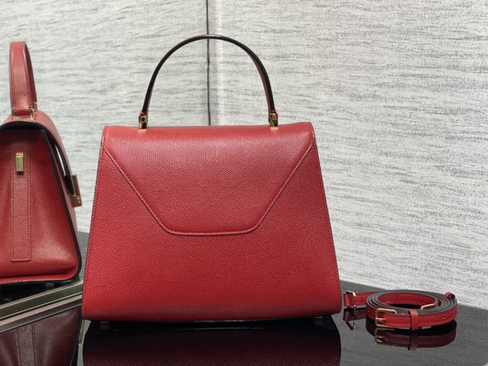  Handbag VALEXTRA  size 𝟐𝟔*𝟐𝟎*𝟏𝟐 𝐂𝐦