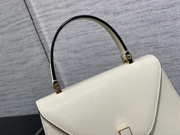 Handbag VALEXTRA size 𝟐𝟐*𝟏𝟔'𝟓*𝟏𝟐 𝐂𝐦