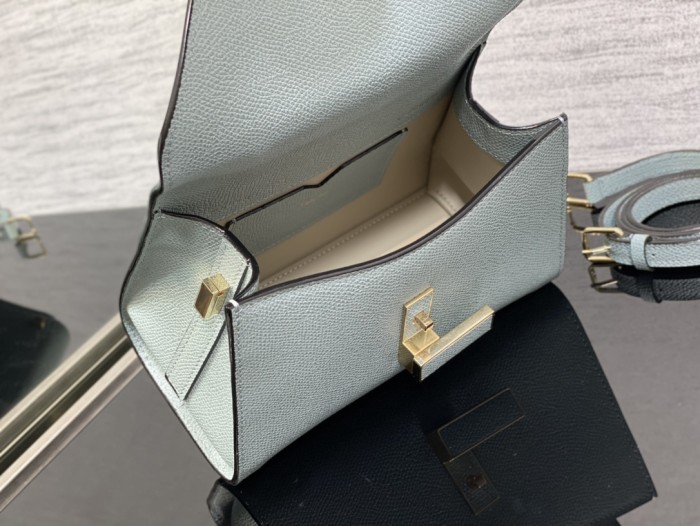 Handbag VALEXTRA  size 𝟏𝟗'𝟓*𝟏𝟒*𝟗'𝟓 𝐂𝐦