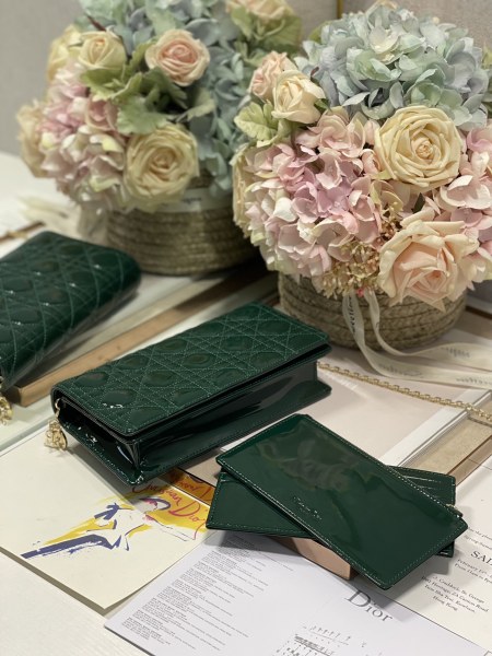 Handbag  Dior 77035 size 21.5 x 11.5 x 3  cm