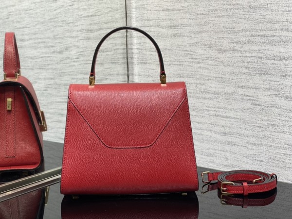  Handbag VALEXTRA  size 𝟐𝟐*𝟏𝟔'𝟓*𝟏𝟐 𝐂𝐦