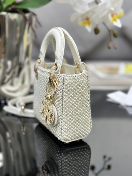  Handbag  Dior S0856 size 12 x 10.2 x 5 cm