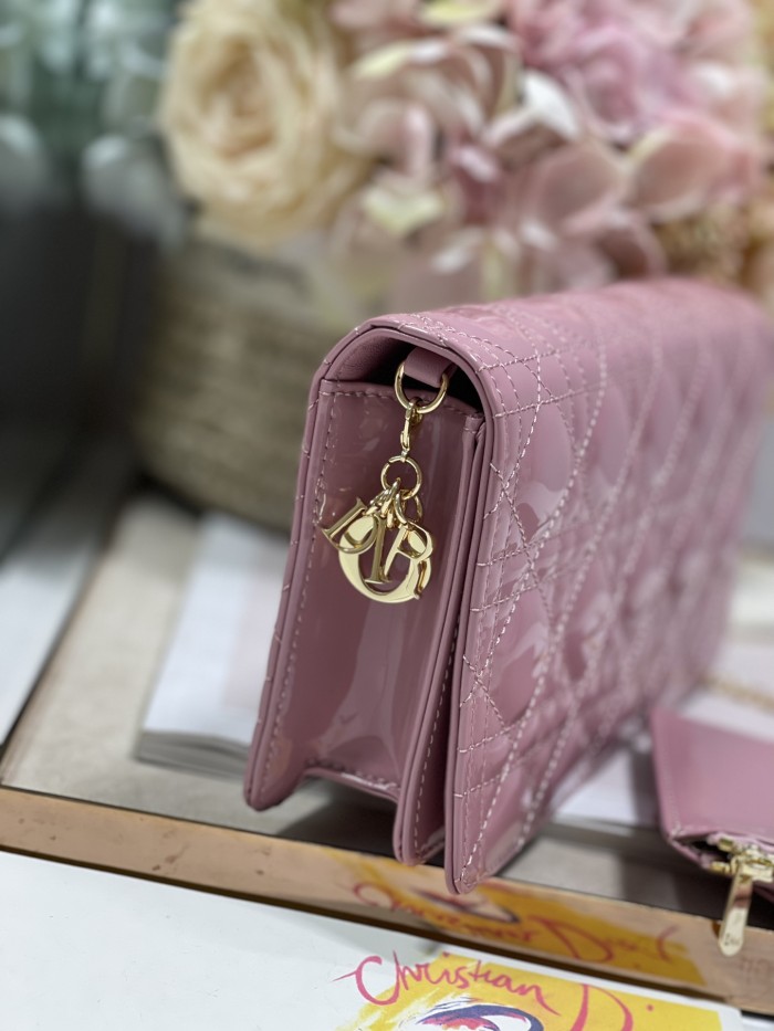 Handbag  Dior 77035 size 21.5 x 11.5 x 3 cm