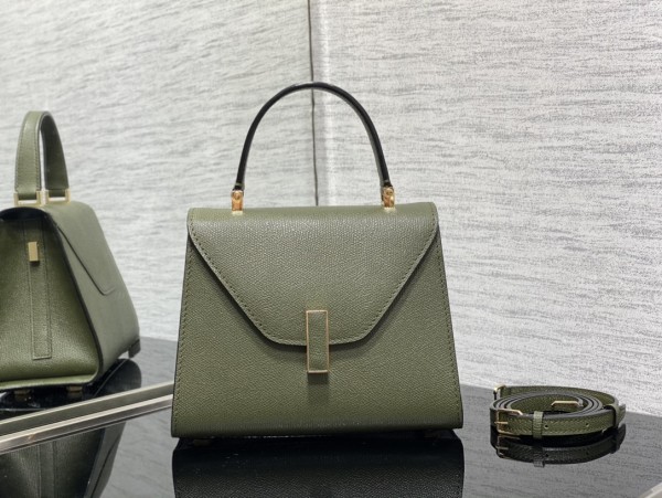 Handbag VALEXTRA size 𝟐𝟐*𝟏𝟔'𝟓*𝟏𝟐 𝐂𝐦