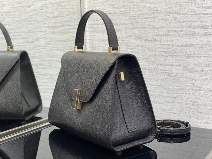 Handbag VALEXTRA size 𝟐𝟔*𝟐𝟎*𝟏𝟐 𝐂𝐦