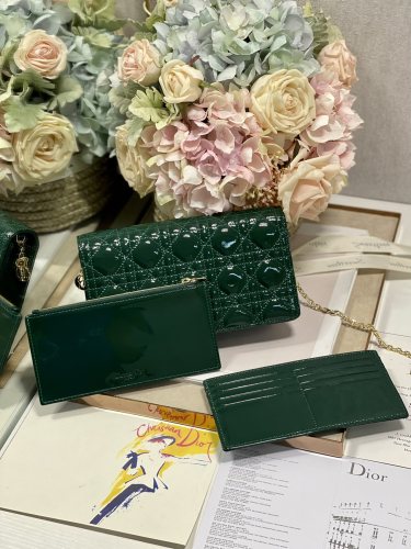 Handbag  Dior 77035 size 21.5 x 11.5 x 3  cm