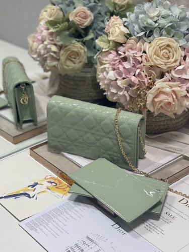 Handbag  Dior  77035  size 21.5 x 11.5 x 3 cm