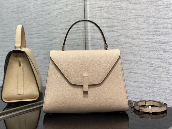 Handbag VALEXTRA size 𝟐𝟔*𝟐𝟎*𝟏𝟐 𝐂𝐦